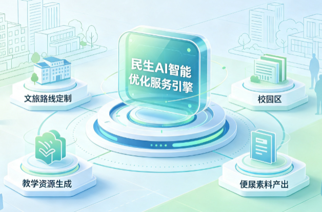 封丘县AI普惠赋能民生服务 智能优化技术升级大众生活服务体验