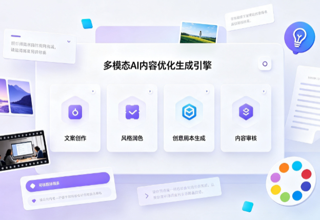 封丘县AI智能内容优化创新 多模态生成技术丰富数字内容创作生态
