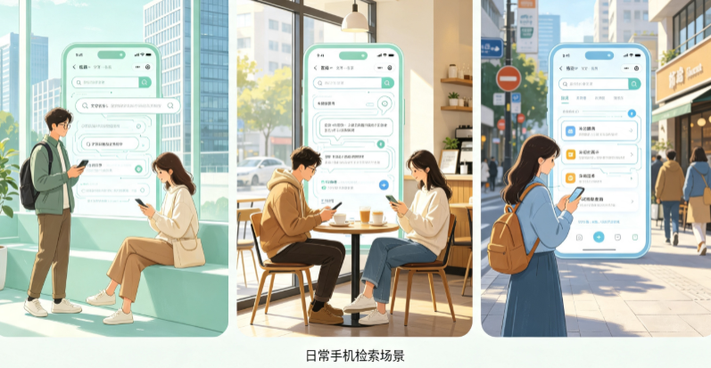 封丘县普通人日常手机使用场景拆解：GEO 与 AI 优化如何改变信息检索体验