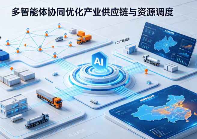 封丘县AI 智能体 Geo 优化重塑产业链空间调度体系，打通仓储运输全链路
