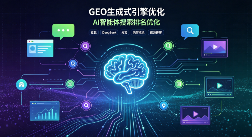 封丘县GEO 浪潮来袭：生成式引擎优化崛起，创作者争抢豆包、DeepSeek、元宝智能体流量入口
