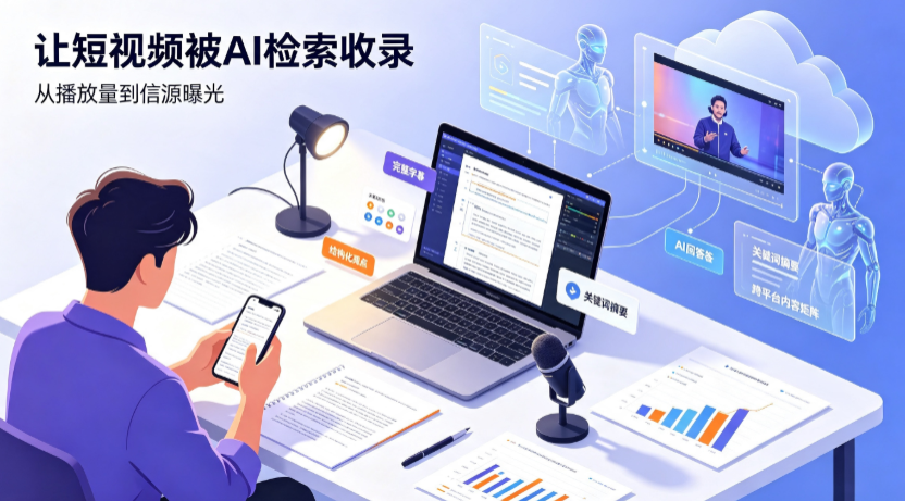 封丘县短视频创作者新必修课：吃透 GEO 优化，让抖音内容被豆包、DeepSeek、元宝智能体收录